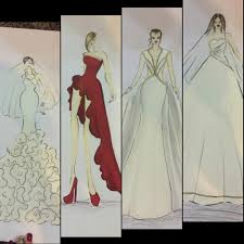 طراحی لباس عروس
