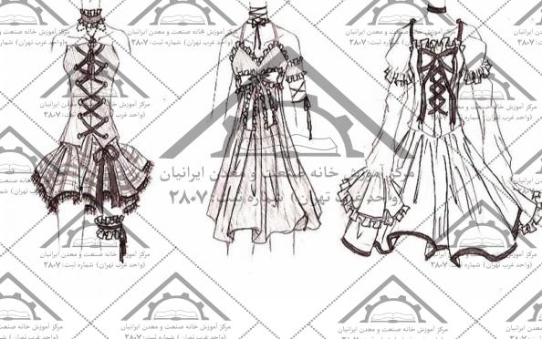 بازار کار طراحی لباس در تهران
