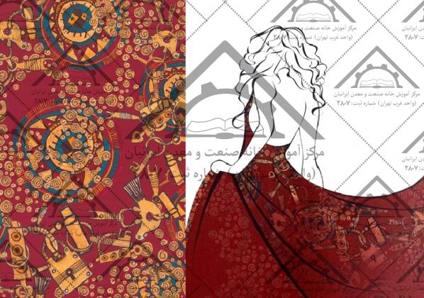 راهنمای ثبت نام رشته طراحی پارچه و لباس در ایران